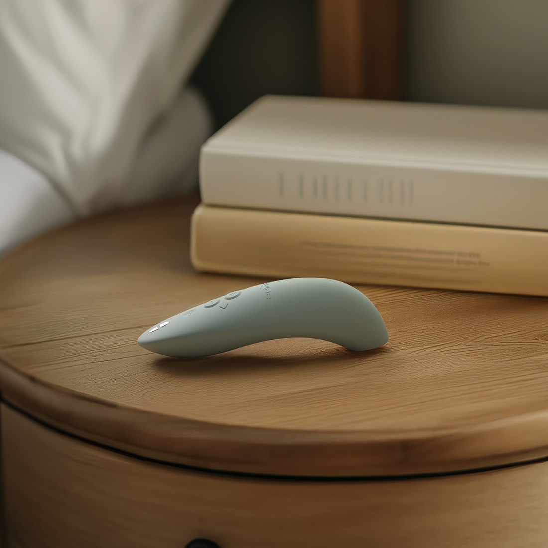 We-Vibe Melt 2 zdalnie sterowany bezdotykowy masażer łechtaczki