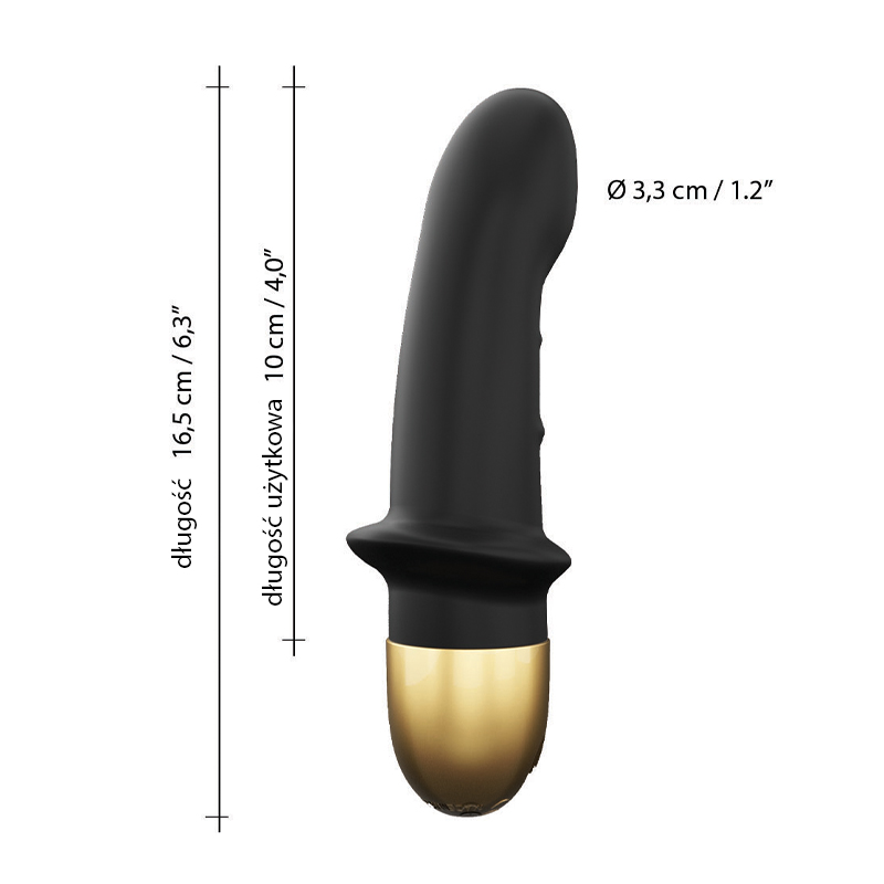 Dorcel Mini Lover 2.0 wibrujący masażer analny