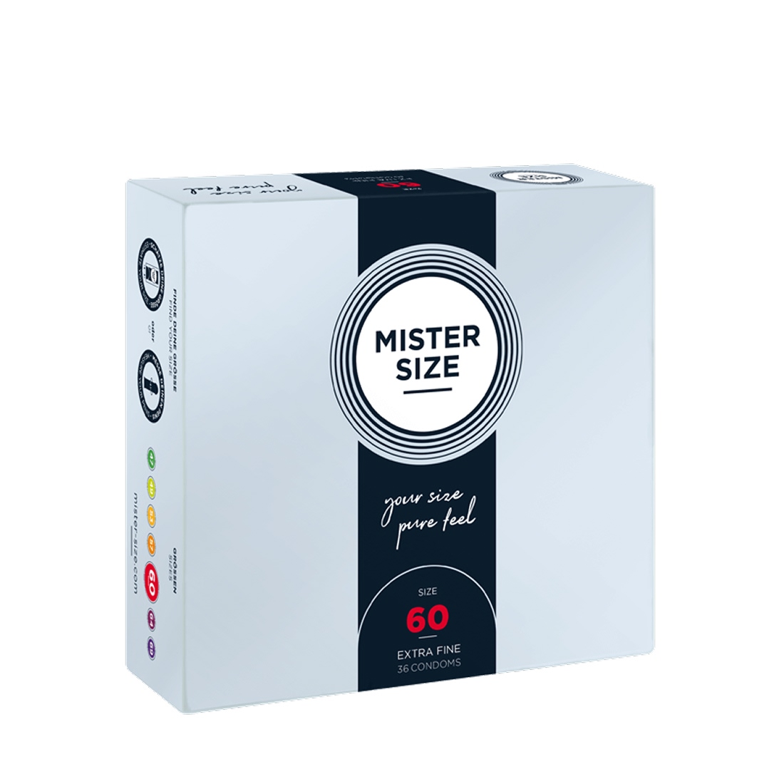 Mister Size 60 prezerwatywy 