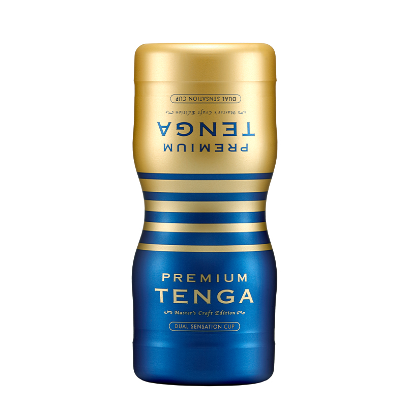 Tenga Premium CUP Dual Sensation masturbator