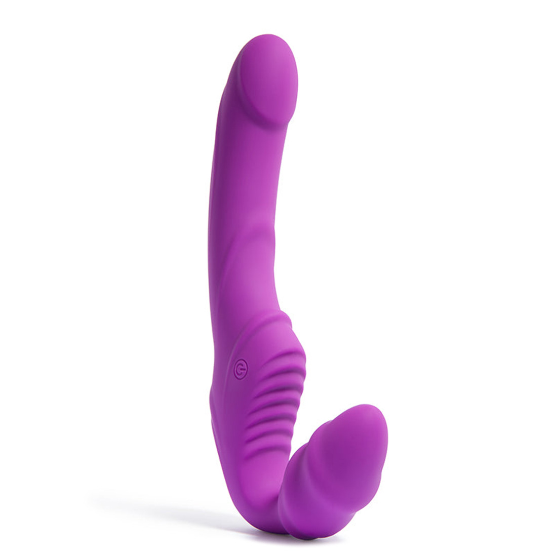 Platanomelón Isa wibrujący strap-on sterowany pilotem