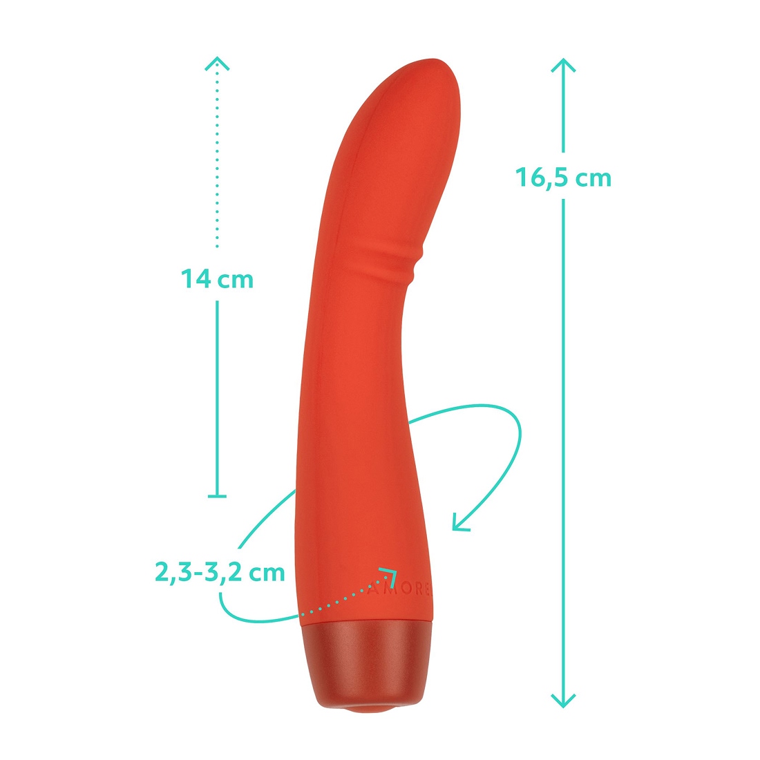 Amorelie Joy Bloom wibrator punktu G 