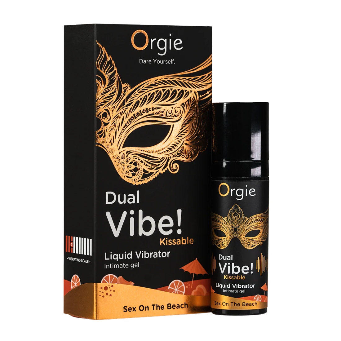 Orgie Dual Vibe! Sex On The Beach stymulujący żel oralny