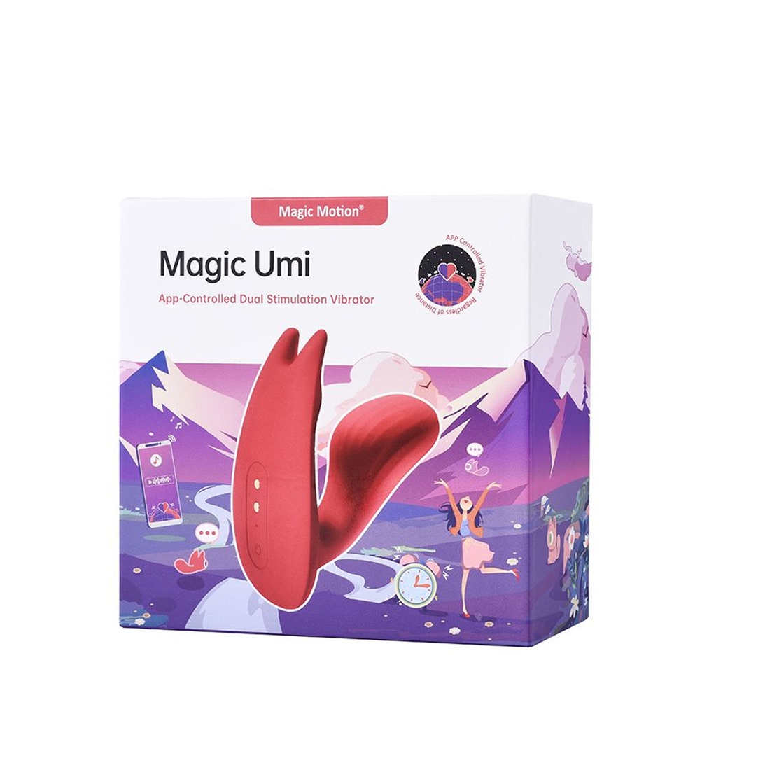 Magic Motion Umi wibrator króliczek sterowany telefonem