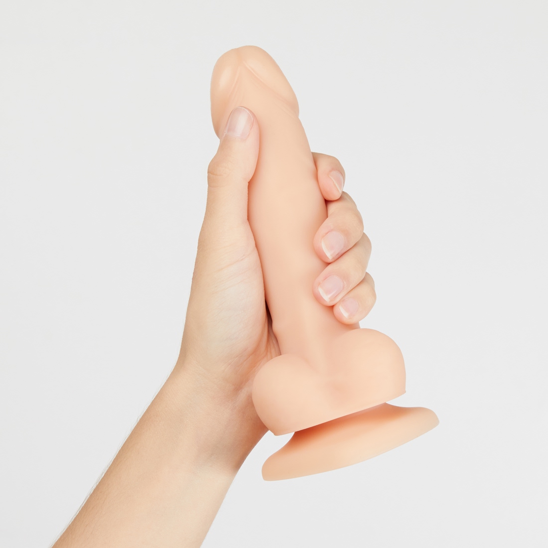 Strap-On-Me Soft Realistic M realistyczne dildo z przyssawką