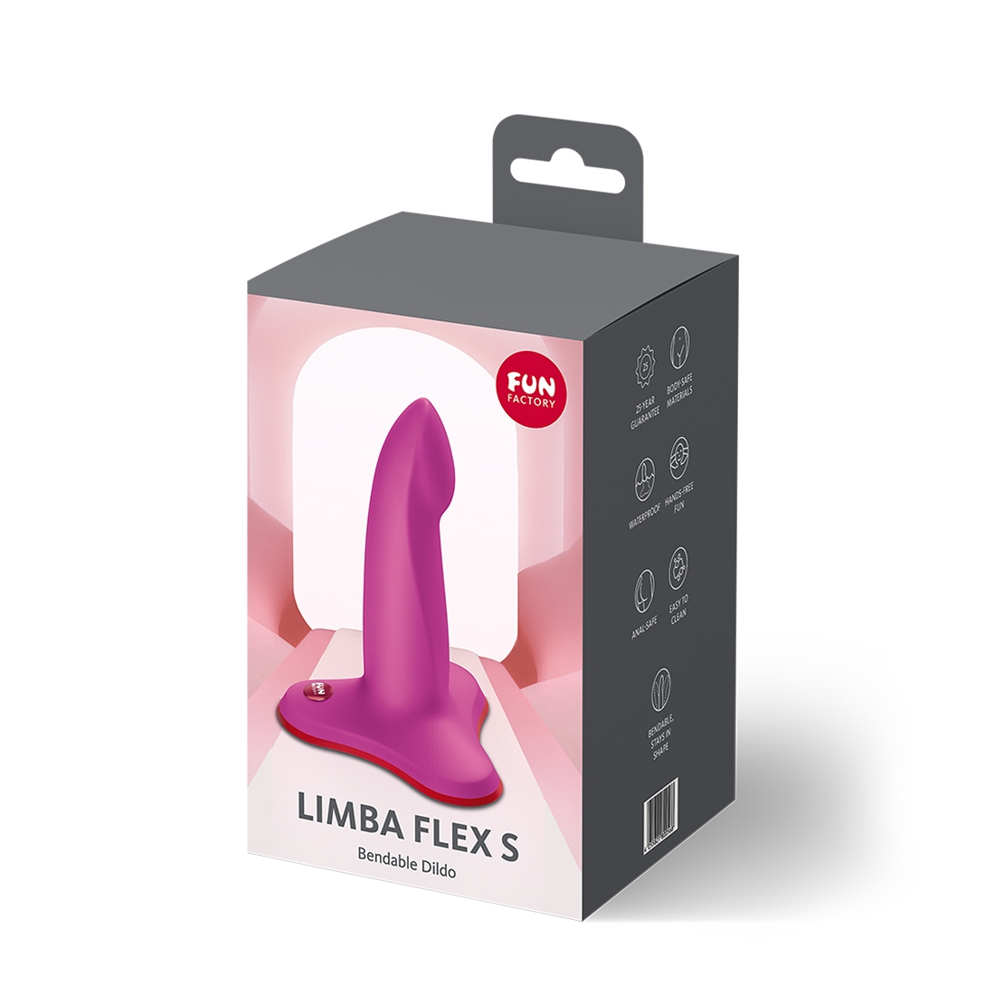 Fun Factory Limba Flex S elastyczne dildo z przyssawką 