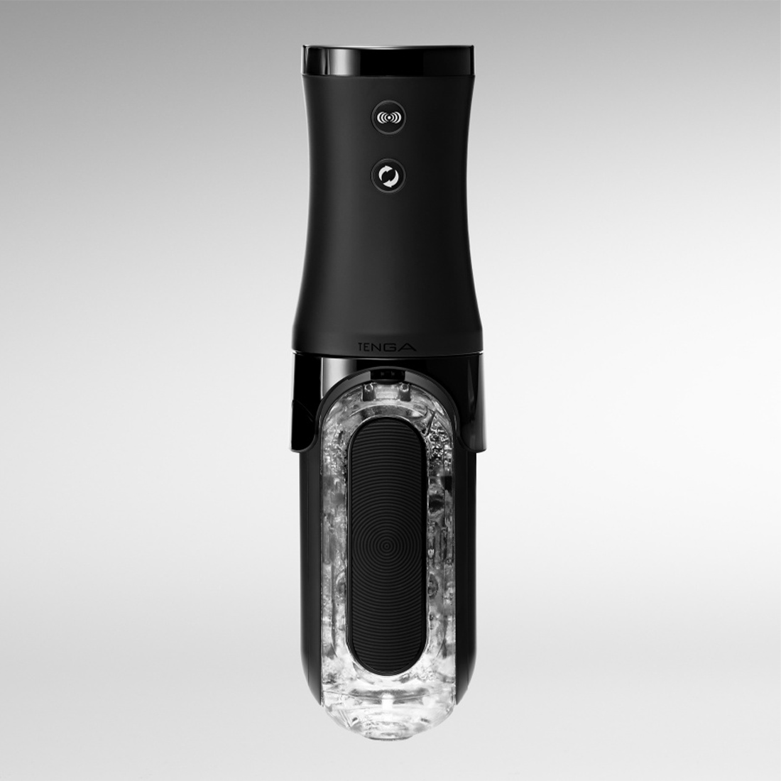 Tenga Flip Zero Electronic Vibrotation masturbator z obrotowym kontrolerem wibracji