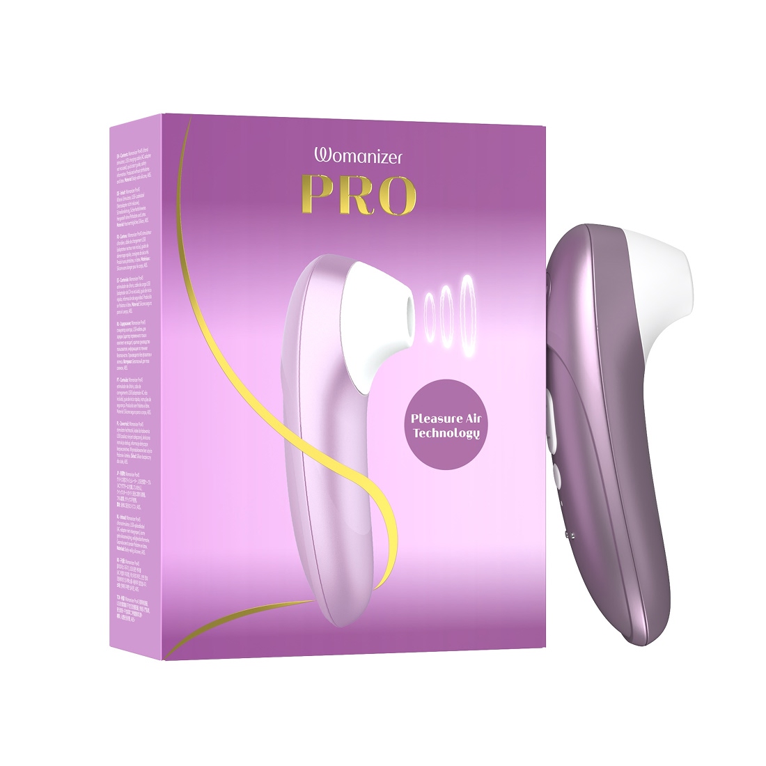 Womanizer Pro bezdotykowy masażer łechtaczki