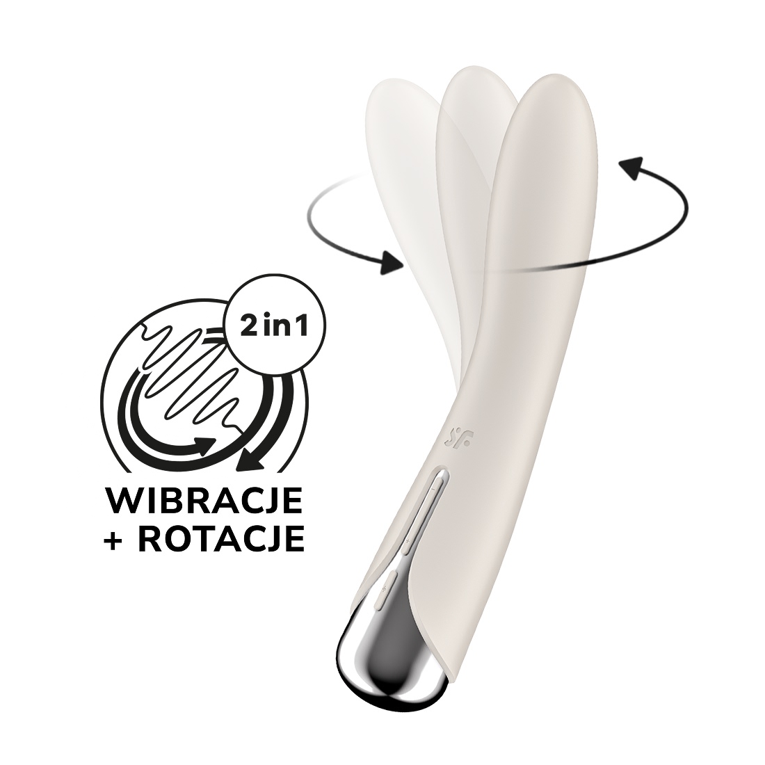 Satisfyer Spinning Vibe rotujący wibrator klasyczny