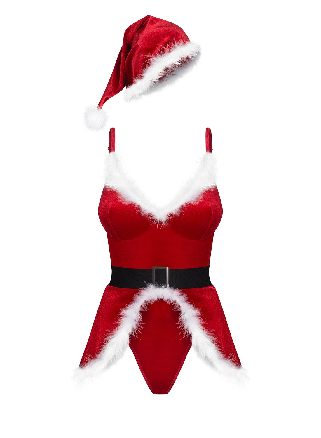 Obsessive Hot Santa kostium świąteczny