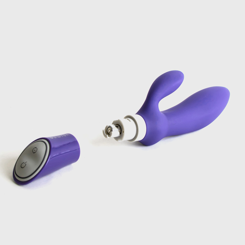 B Swish Bfilled Deluxe wibrujący masażer prostaty