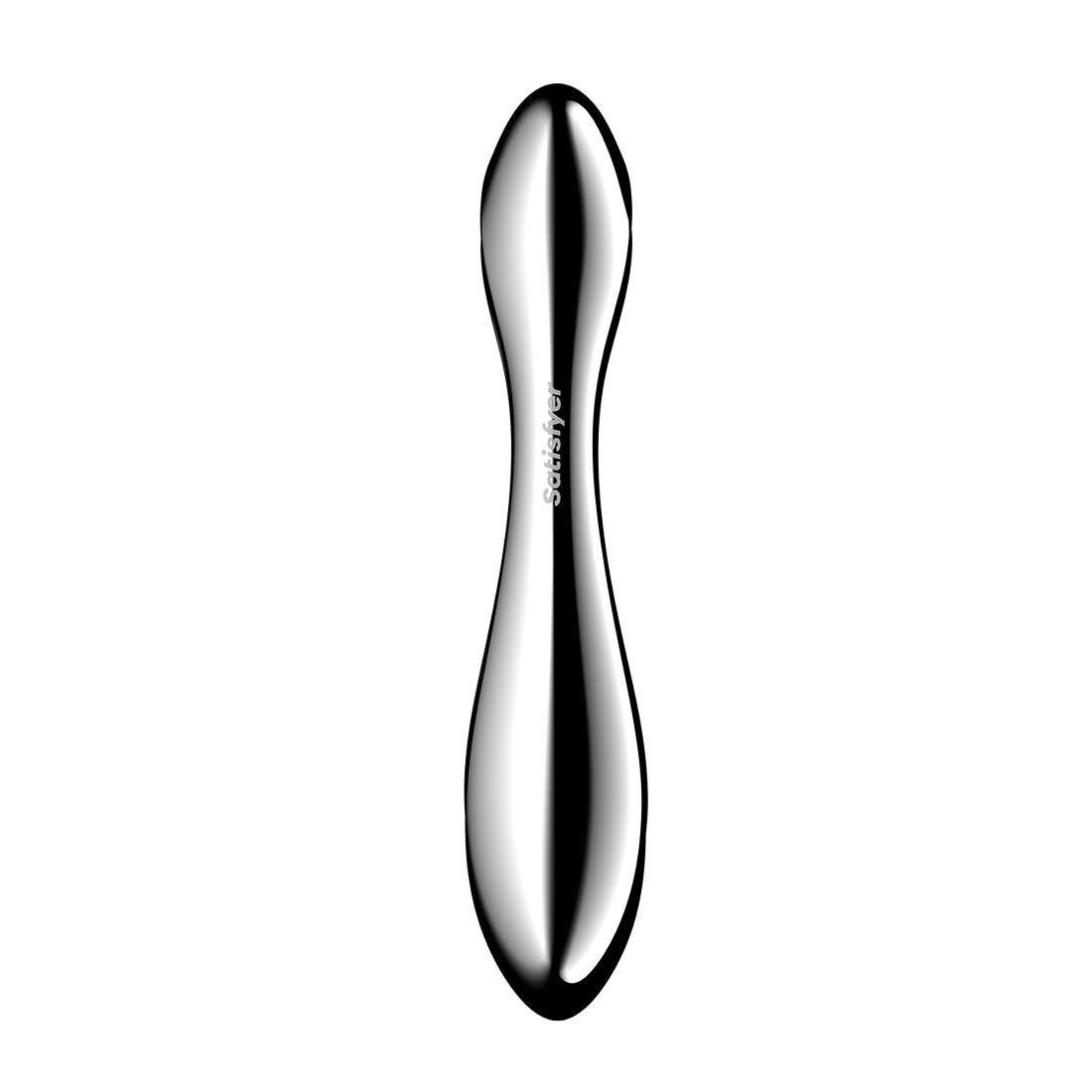 Satisfyer Pure Gravity 2 stalowe dildo