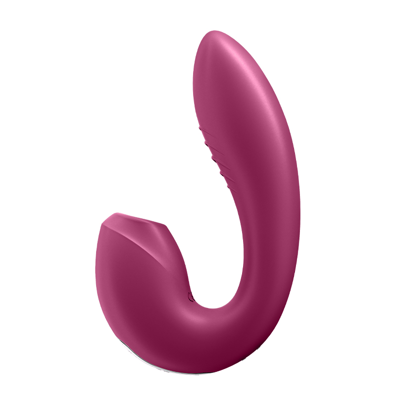 Satisfyer Sunray wibrator króliczek z bezdotykowym masażerem sterowany telefonem 