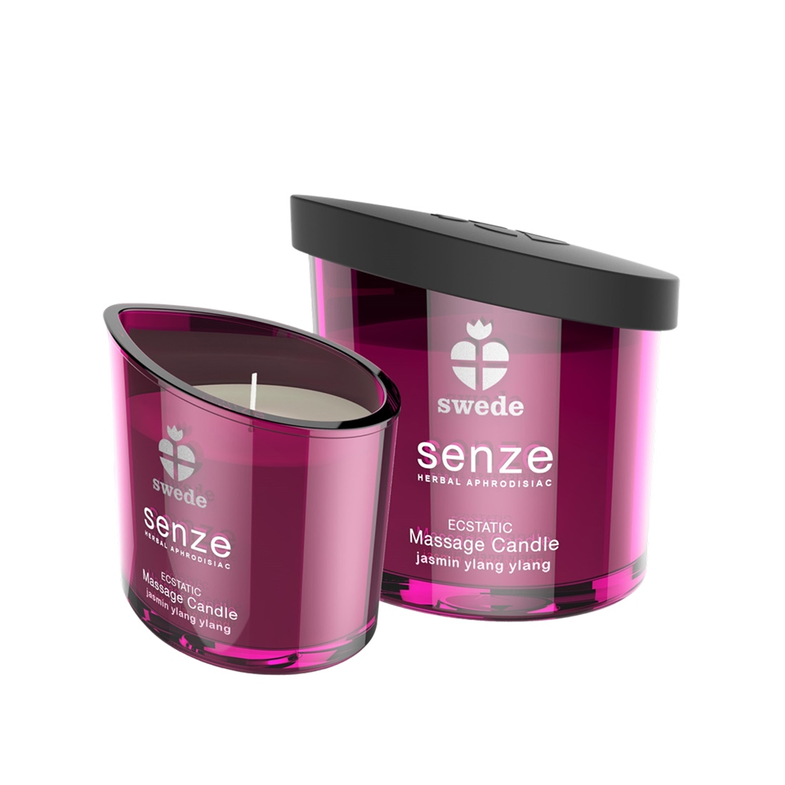 Swede Senze Ecstatic świeca do masażu