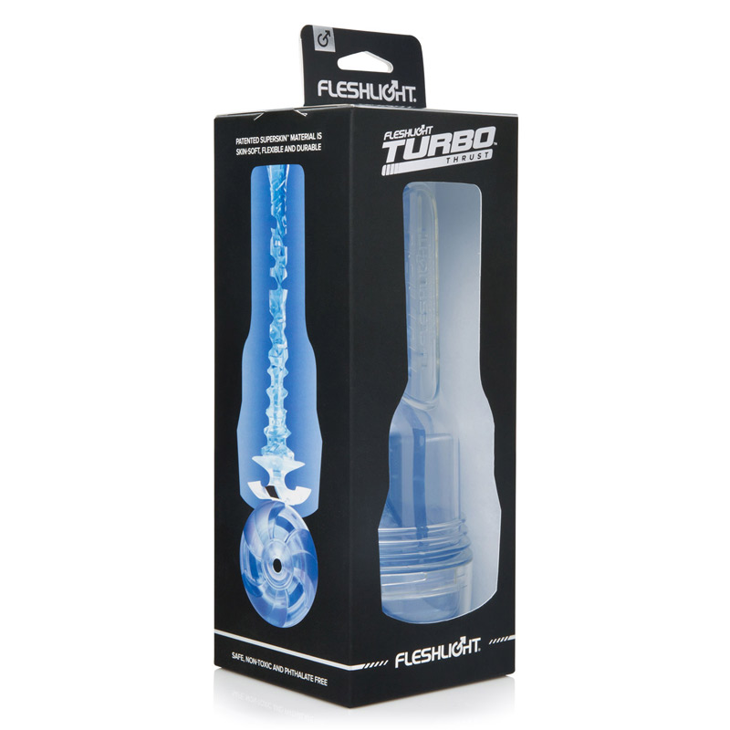 Fleshlight Turbo Thrust lodowy błękit masturbator