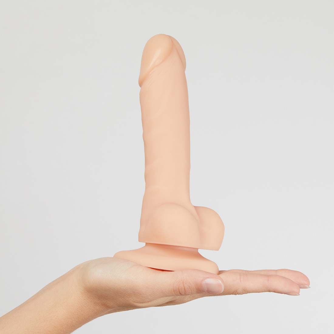 Strap-On-Me Soft Realistic M realistyczne dildo z przyssawką