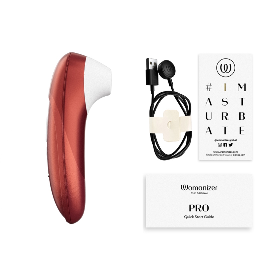 Womanizer Pro bezdotykowy masażer łechtaczki