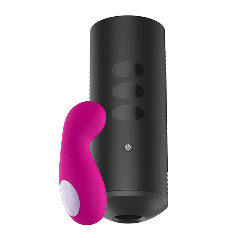 Kiiroo Titan Cliona zestaw zabawek erotycznych dla par do wirtualnego seksu na odległość