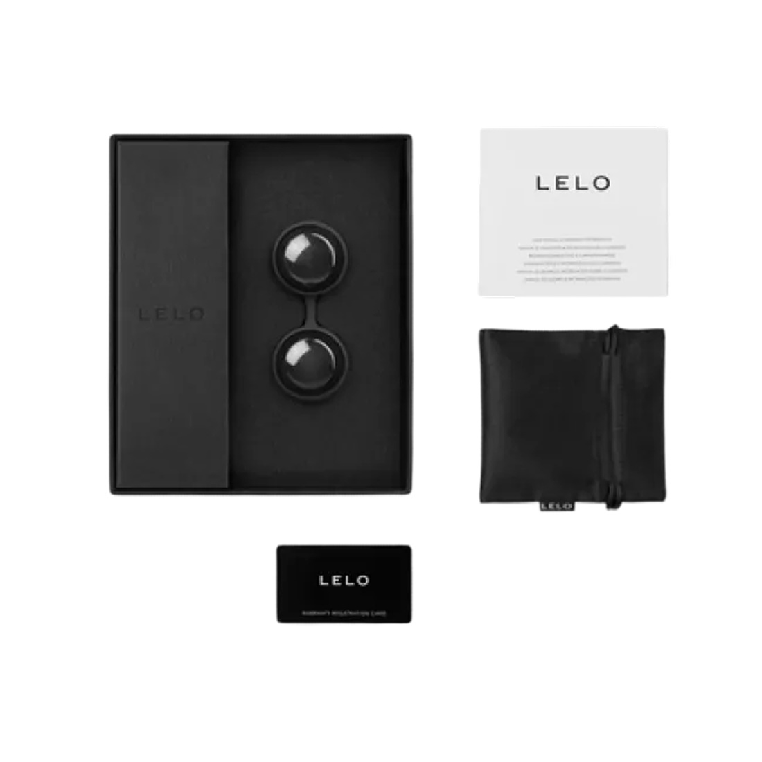 LELO Beads Noir kulki gejszy