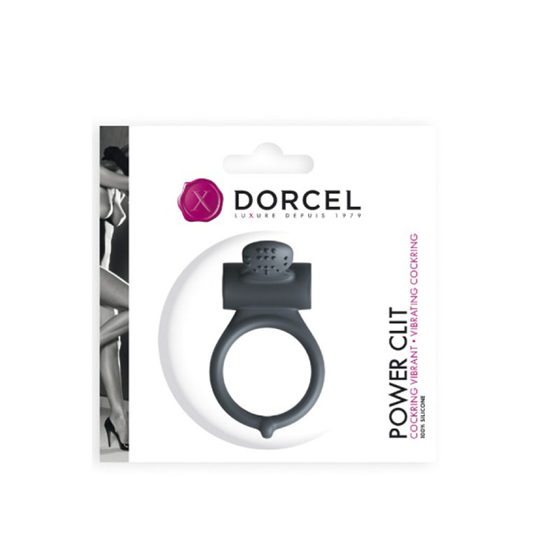 Dorcel Power Clit wibrujący pierścień erekcyjny