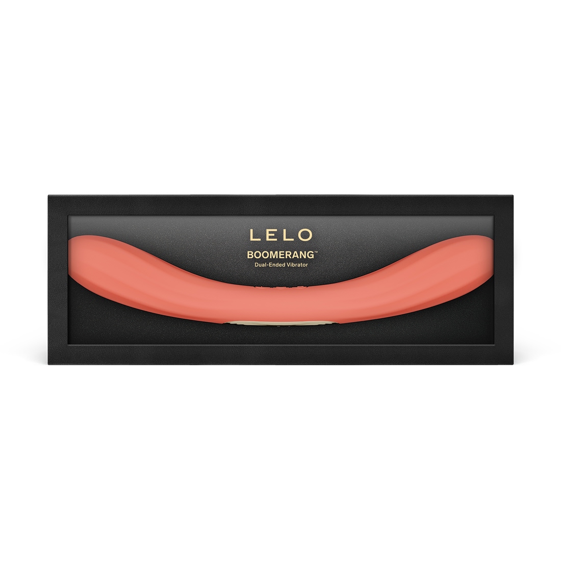 LELO Boomerang podwójny wibrator sterowany telefonem