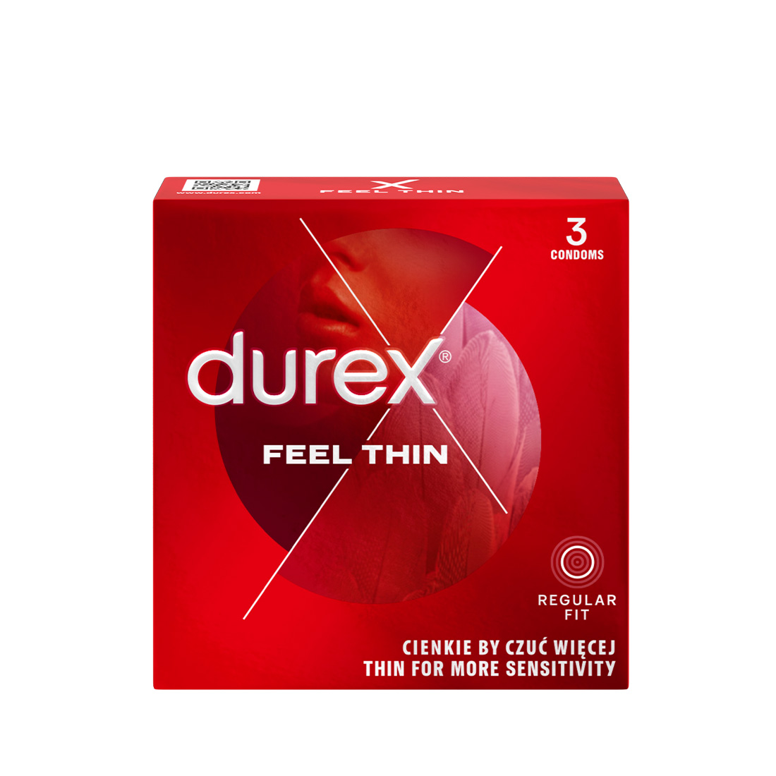 Durex Feel Thin ultracienkie prezerwatywy