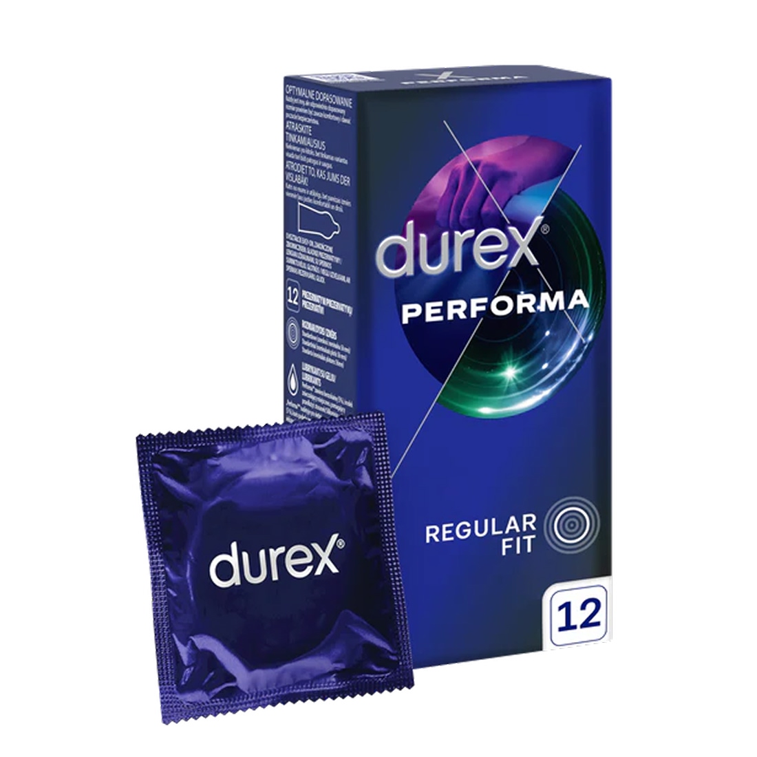 Durex Performa prezerwatywy wydłużające stosunek