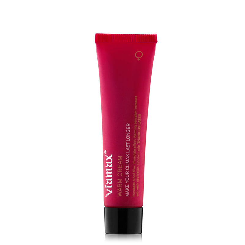 Viamax Warm Cream krem rozgrzewający łechtaczkę