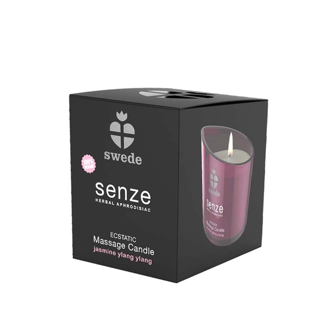 Swede Senze Ecstatic świeca do masażu
