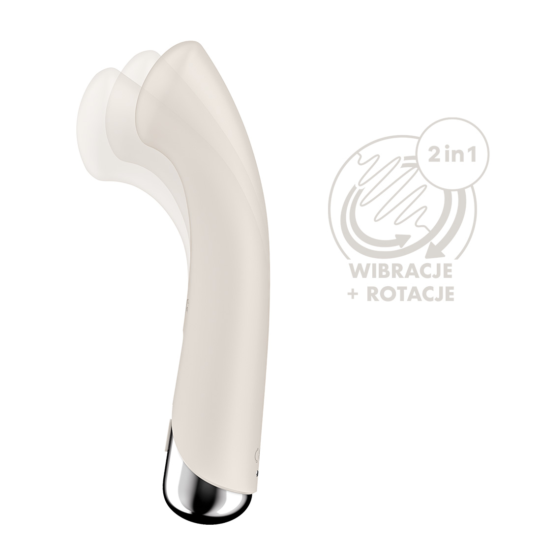 Satisfyer Spinning G-Spot rotujący wibrator punktu G 