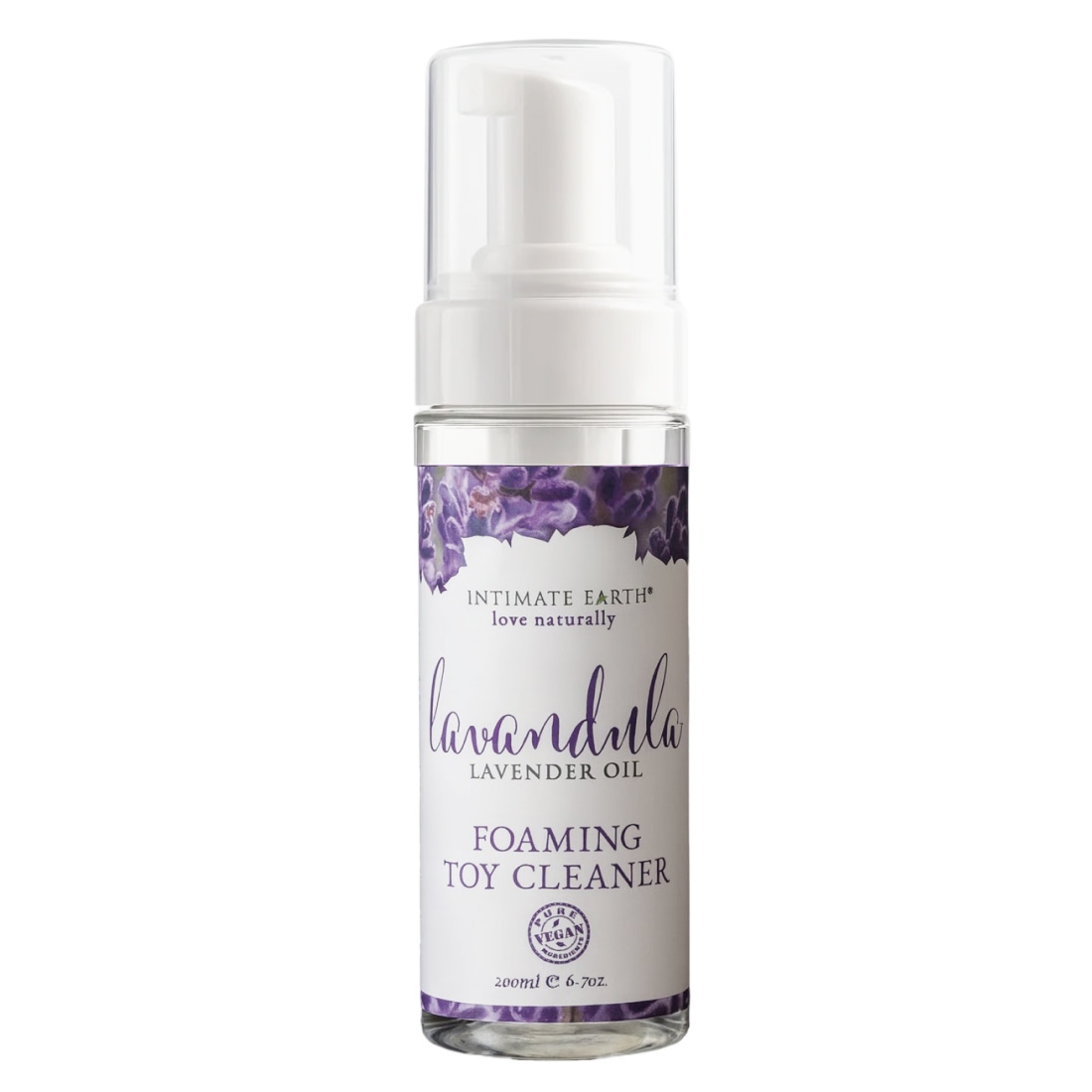 Intimate Earth Lavandula organiczna pianka do czyszczenia zabawek erotycznych