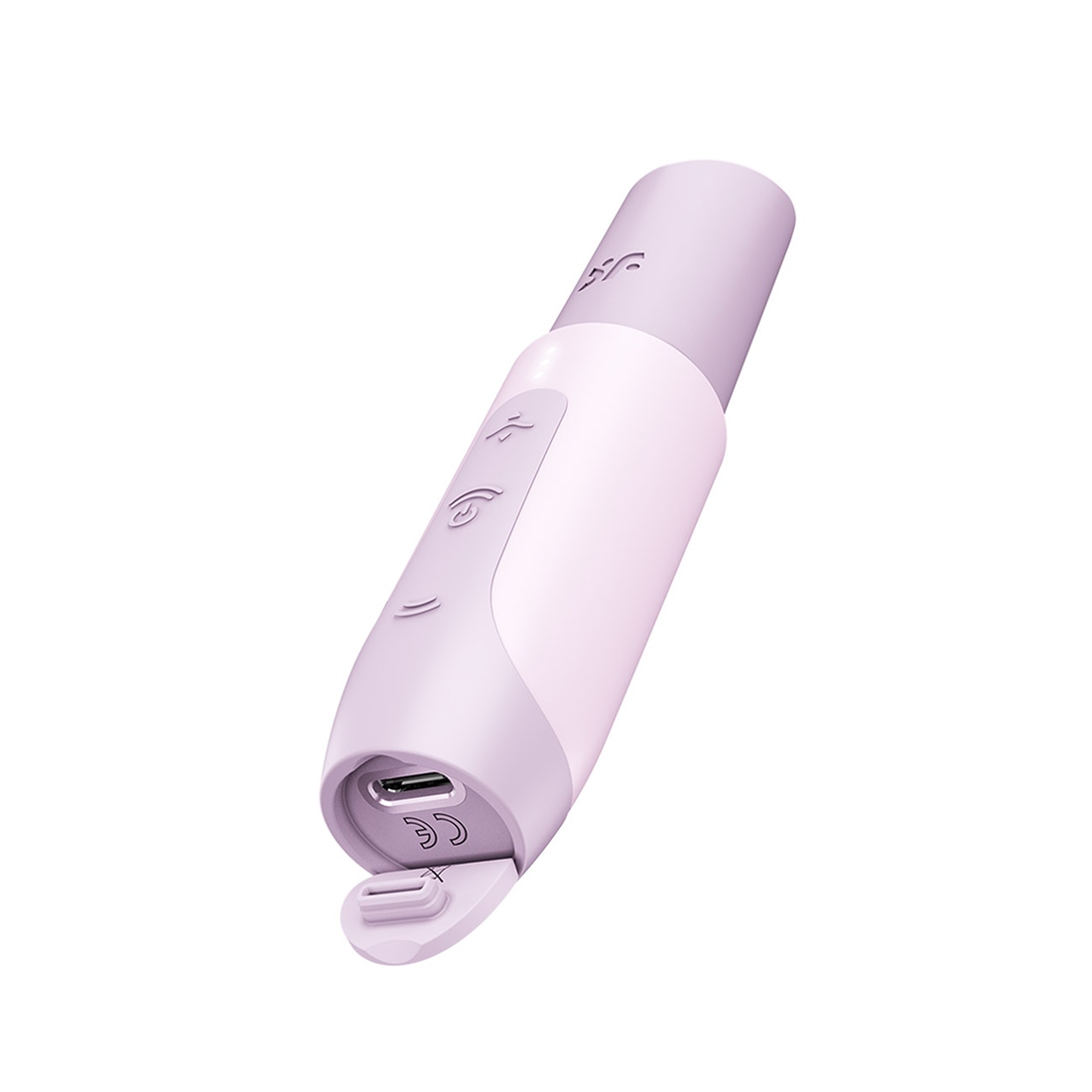 Satisfyer Secret Kiss bezdotykowy masażer łechtaczki w kształcie szminki