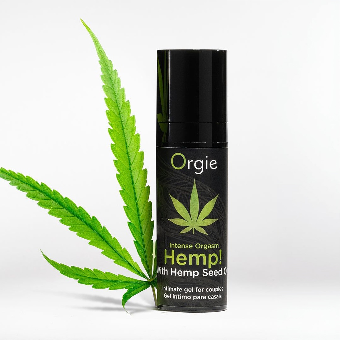 Orgie Hemp! stymulujący żel dla par