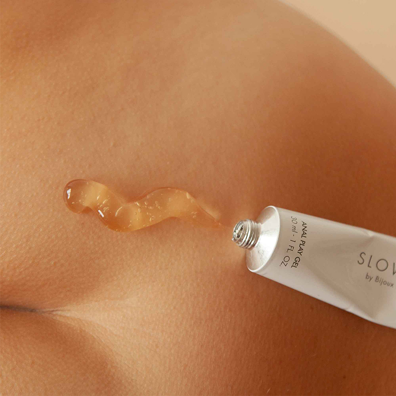 Bijoux Indiscrets Slow Sex relaksująco-nawilżający żel analny