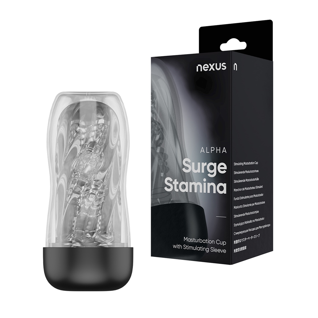 Nexus Alpha Surge Stamina masturbator