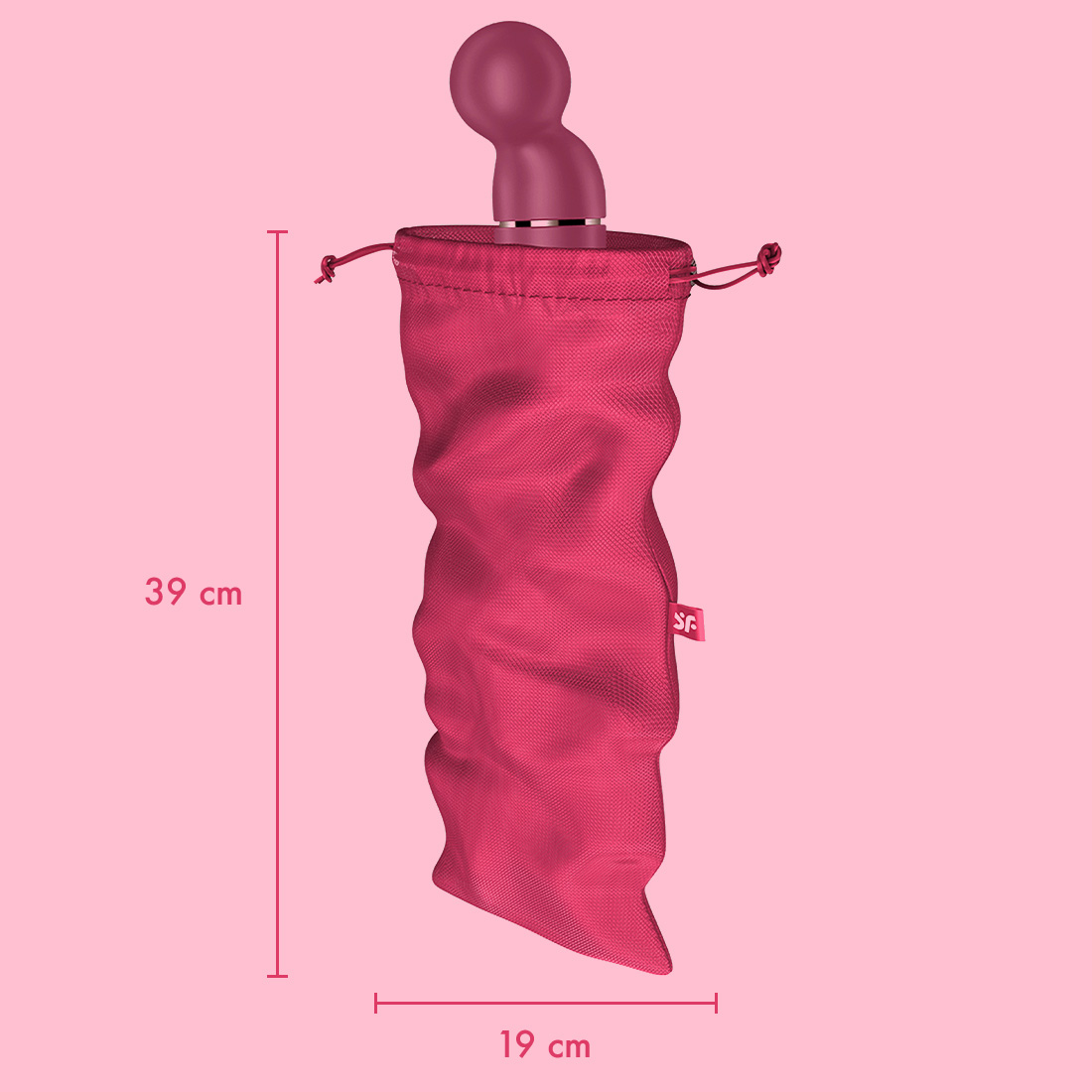 Satisfyer Treasure Bag woreczek do przechowywania gadżetów XL