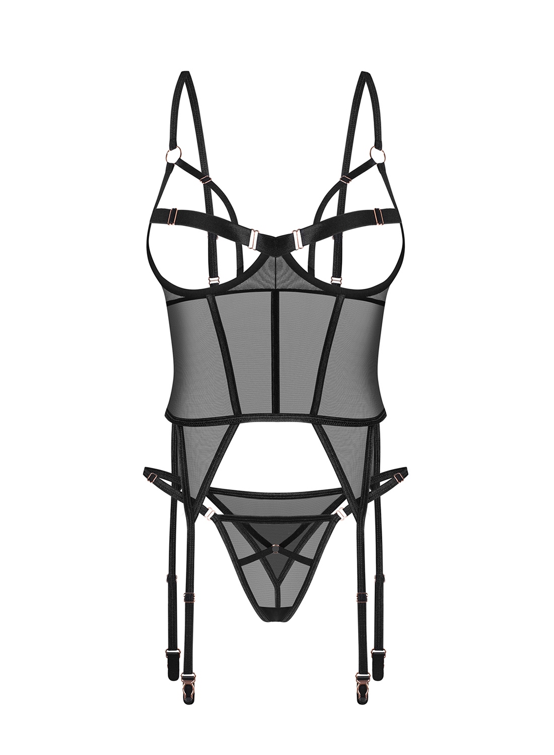 Obsessive Euridia gorset i stringi