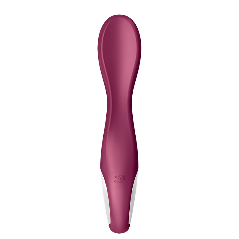 Satisfyer Hot Spot ogrzewany wibrator punktu G sterowany telefonem