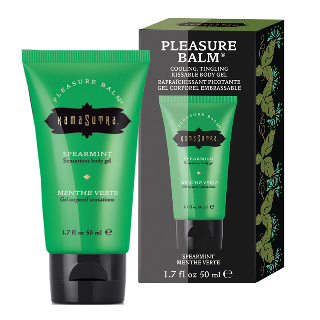 Kama Sutra Pleasure Balm chłodzący żel do gry wstępnej 