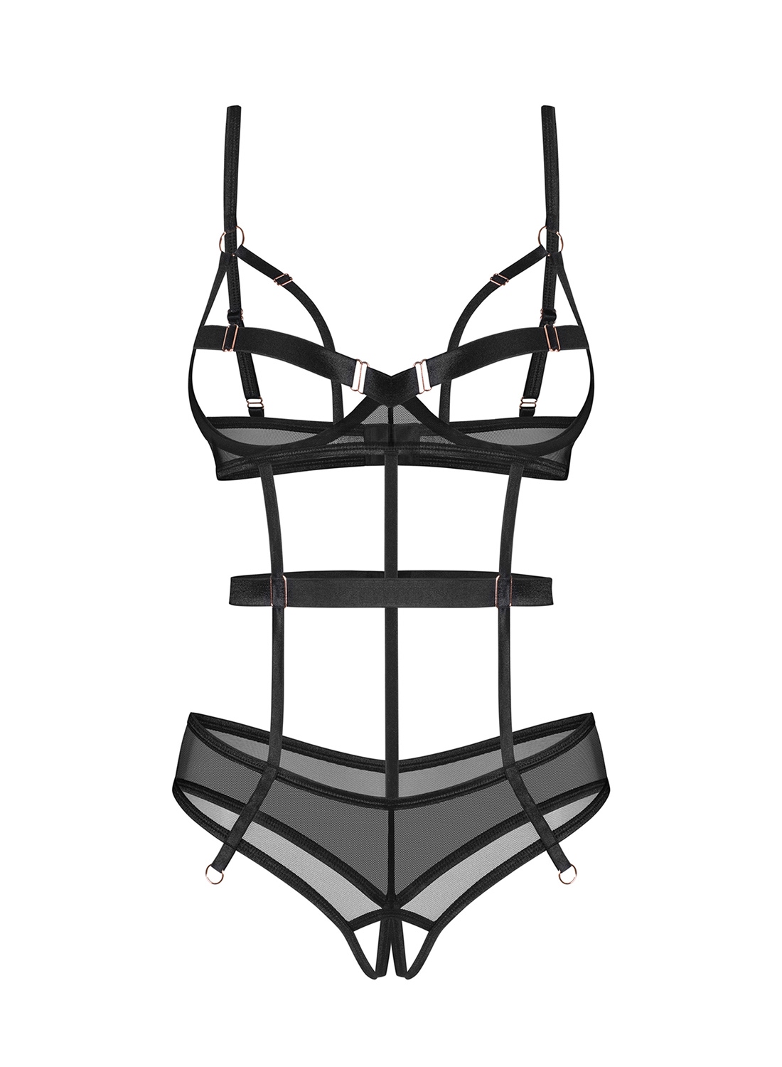 Obsessive Euridia body z otwartym krokiem 