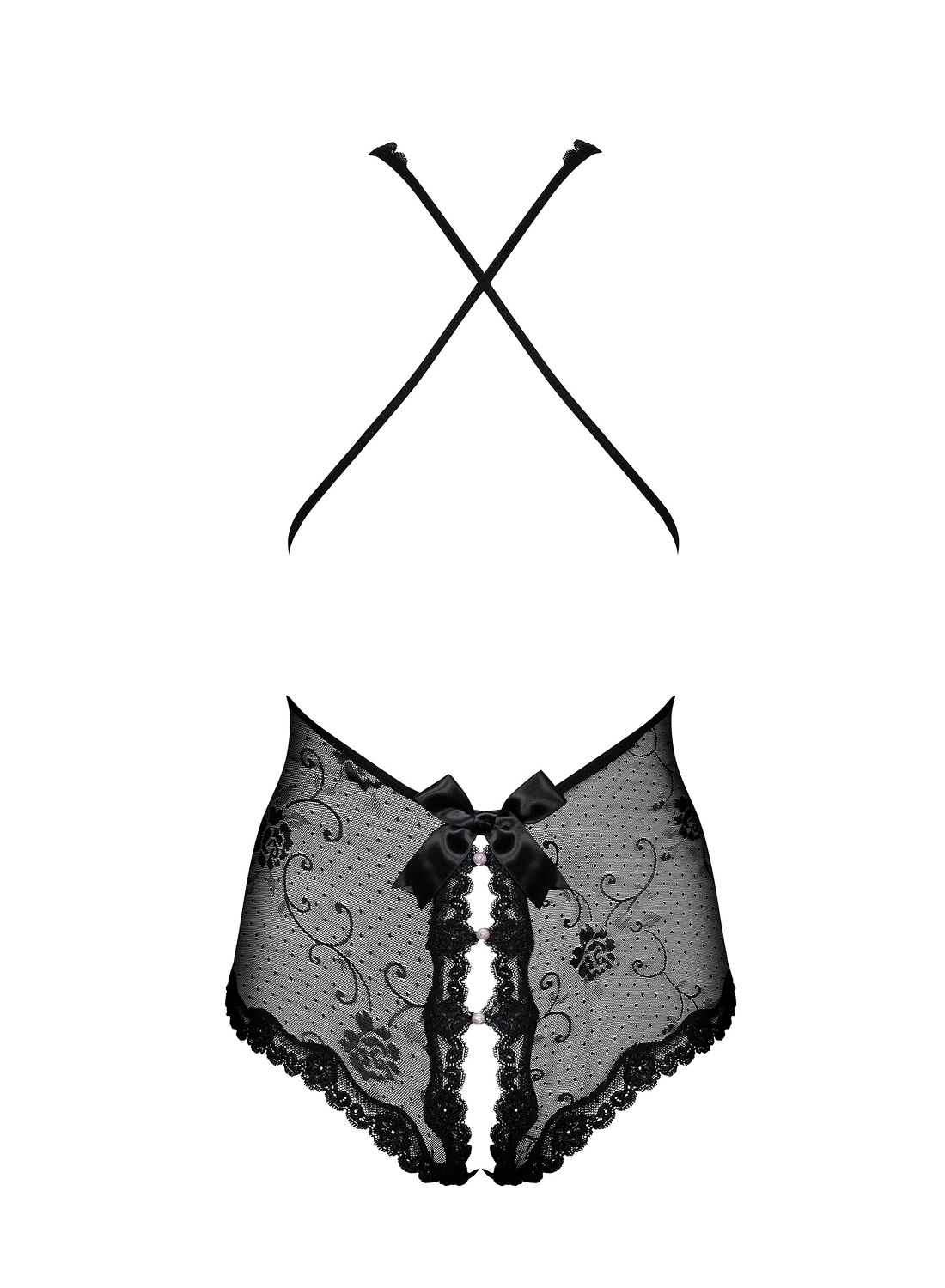 Obsessive Fiorenta body z otwartym krokiem