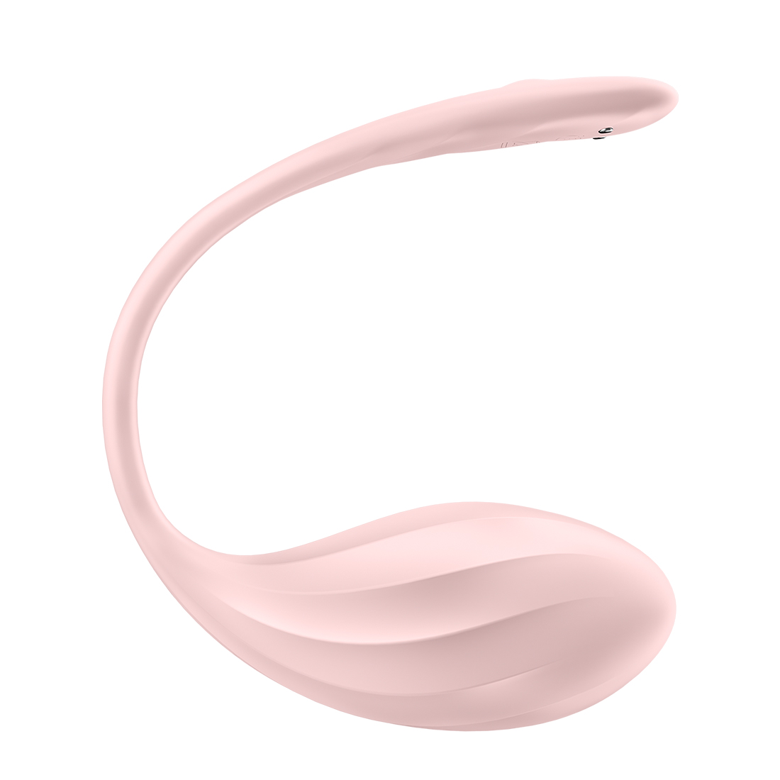 Satisfyer Ribbed Petal wibrująca kulka sterowana telefonem