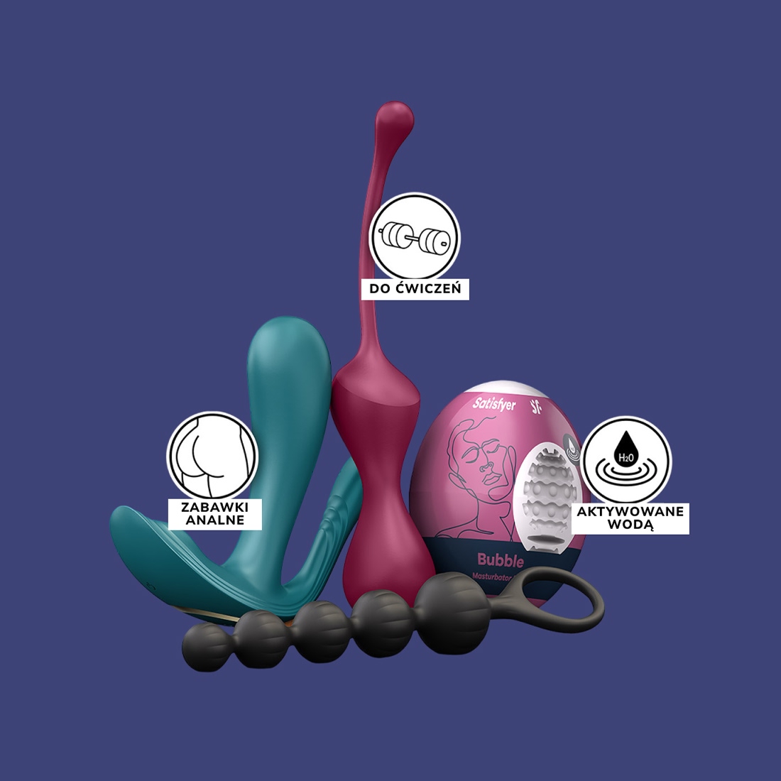 Satisfyer Advent Calendar 2026 Premium kalendarz z akcesoriami erotycznymi dla par na 24 dni