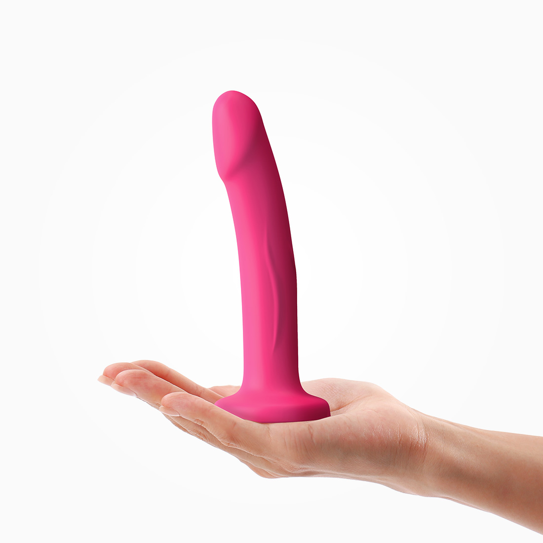 Dorcel Real Pleasure termoreaktywne dildo z przyssawką S