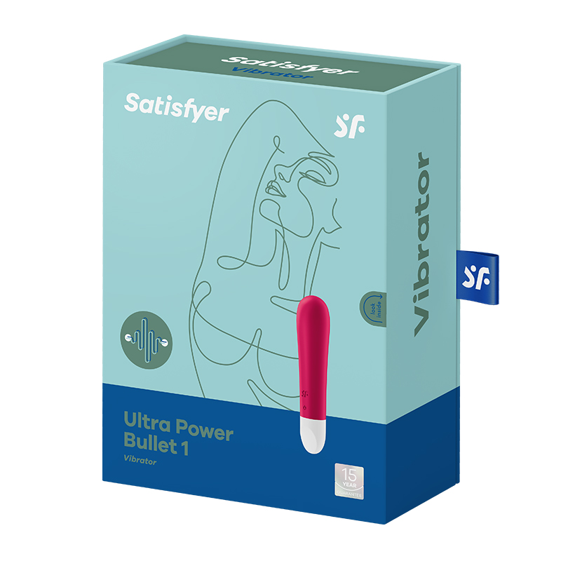 Satisfyer Ultra Power Bullet 1 masażer łechtaczki 