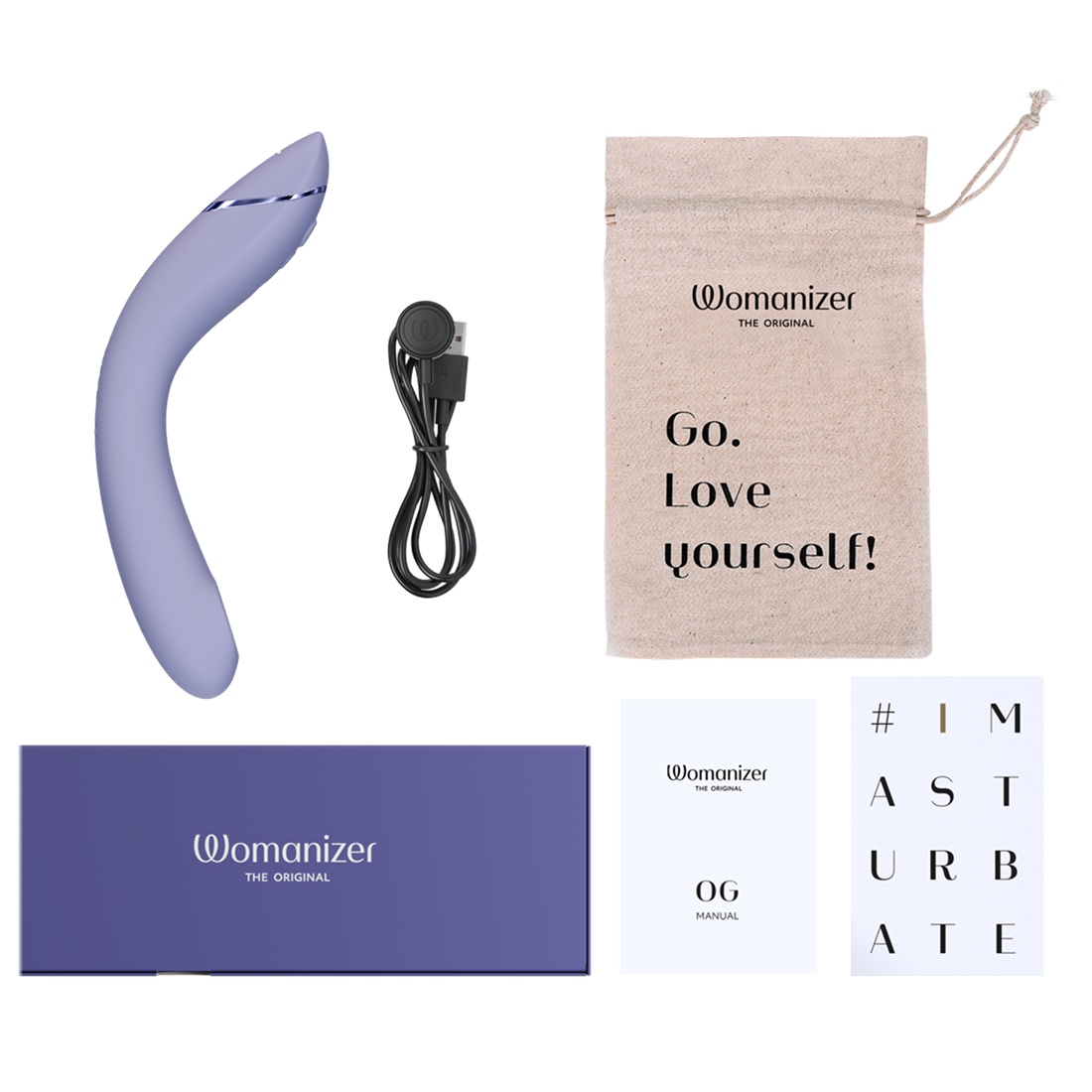 Womanizer OG bezdotykowy wibrator punktu G