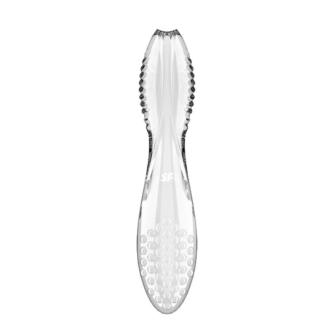 Satisfyer Dazzling Crystal 2 szklane dildo