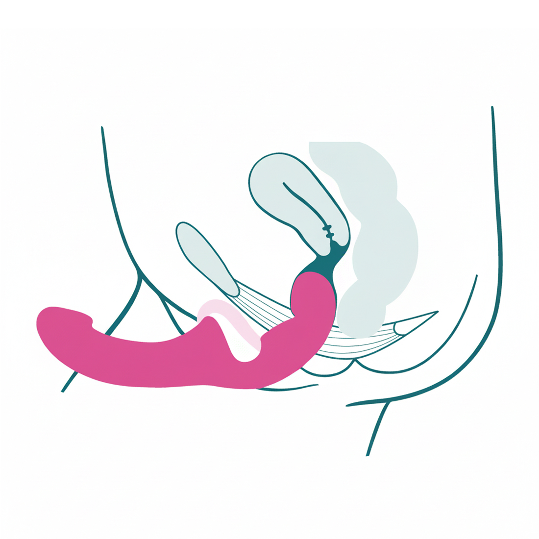 Fun Factory Share Lite podwójne dildo dla par