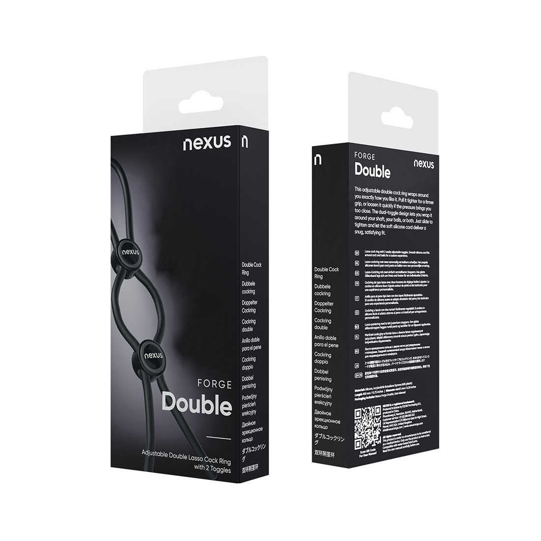 Nexus Forge Double lasso erekcyjne