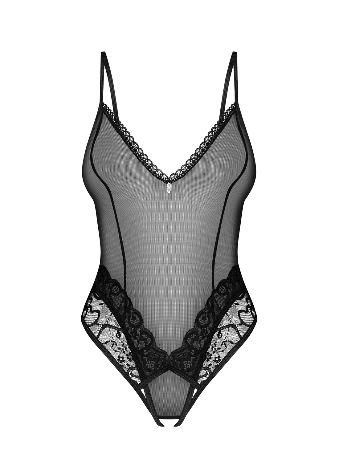 Obsessive Blomentis body z otwartym krokiem